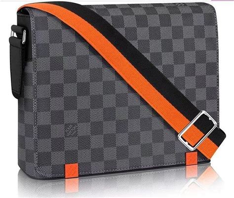 louis vuitton sacoche homme orange|sac bandoulière homme louis vuitton.